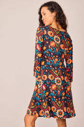 Mexikanisches Calima-Kurzkleid